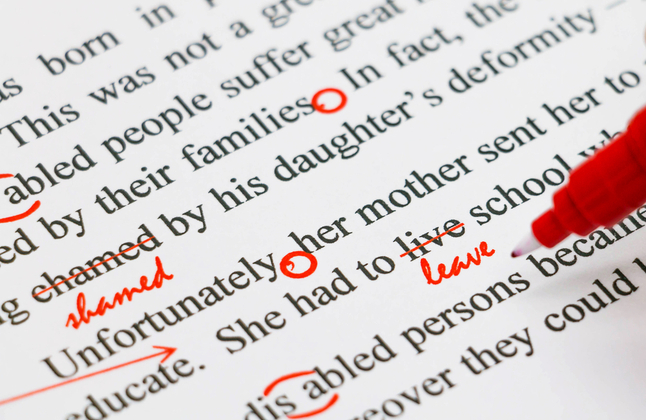 RedPenMarking